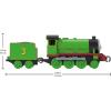 imageThomas amp Friends by FisherPrice Large PushAlong DieCast James Engine amp Cargo Car from The Classic amp All Engines Go SeriesHenry