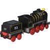 imageThomas amp Friends by FisherPrice Large PushAlong DieCast James Engine amp Cargo Car from The Classic amp All Engines Go SeriesHiro