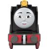 imageThomas amp Friends by FisherPrice Large PushAlong DieCast James Engine amp Cargo Car from The Classic amp All Engines Go SeriesHiro