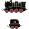 imageThomas amp Friends by FisherPrice Large PushAlong DieCast James Engine amp Cargo Car from The Classic amp All Engines Go SeriesHiro