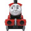 imageThomas amp Friends by FisherPrice Large PushAlong DieCast James Engine amp Cargo Car from The Classic amp All Engines Go SeriesJames