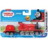 imageThomas amp Friends by FisherPrice Large PushAlong DieCast James Engine amp Cargo Car from The Classic amp All Engines Go SeriesJames