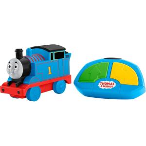 imageFisherPrice My First Thomas amp Friends RC Thomas BatteryPowered RemoteControlled Train Engine with Character Phrases for ToddlersThomas  Friends