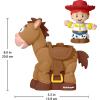 imageFisherPrice Little People Toddler Toys Disney Pixar Toy Story Bobbin Bullseye Horse amp Jessie Figures for Pretend Play Kids Ages 18 Months
