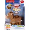 imageFisherPrice Little People Toddler Toys Disney Pixar Toy Story Bobbin Bullseye Horse amp Jessie Figures for Pretend Play Kids Ages 18 Months