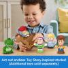 imageFisherPrice Little People Toddler Toys Disney Pixar Toy Story Bobbin Bullseye Horse amp Jessie Figures for Pretend Play Kids Ages 18 Months