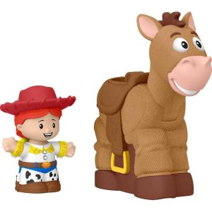 imageFisherPrice Little People Toddler Toys Disney Pixar Toy Story Bobbin Bullseye Horse amp Jessie Figures for Pretend Play Kids Ages 18 Months