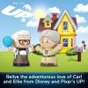 imageLittle People Collector Disney Pixar UP Special Edition Set for Movie Fans 2 Character Figures in a Display Package Amazon Exclusive