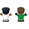 imageLittle People Collector US Soccer Special Edition Set for Sports Fans 2 Player Figures in a Display Package