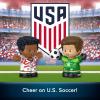 imageLittle People Collector US Soccer Special Edition Set for Sports Fans 2 Player Figures in a Display Package