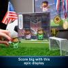 imageLittle People Collector US Soccer Special Edition Set for Sports Fans 2 Player Figures in a Display Package