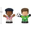 imageLittle People Collector US Soccer Special Edition Set for Sports Fans 2 Player Figures in a Display Package