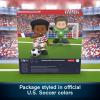 imageLittle People Collector US Soccer Special Edition Set for Sports Fans 2 Player Figures in a Display Package