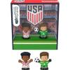 imageLittle People Collector US Soccer Special Edition Set for Sports Fans 2 Player Figures in a Display Package