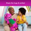 imageBarney World Toddler Toys by FisherPrice Tall Plush 24inch Figure with Soft Texture for Pretend Play Kids Ages 2 Years