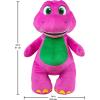 imageBarney World Toddler Toys by FisherPrice Tall Plush 24inch Figure with Soft Texture for Pretend Play Kids Ages 2 Years