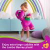 imageBarney World Toddler Toys by FisherPrice Tall Plush 24inch Figure with Soft Texture for Pretend Play Kids Ages 2 Years