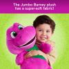 imageBarney World Toddler Toys by FisherPrice Tall Plush 24inch Figure with Soft Texture for Pretend Play Kids Ages 2 Years