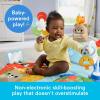 imageFisherPrice Baby Play Mat 3in1 Kick amp Sway Gym Sensory Activity Toys for Newborn Developmental Play Infants Ages 0 Months