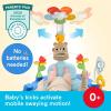 imageFisherPrice Baby Play Mat 3in1 Kick amp Sway Gym Sensory Activity Toys for Newborn Developmental Play Infants Ages 0 Months