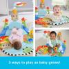 imageFisherPrice Baby Play Mat 3in1 Kick amp Sway Gym Sensory Activity Toys for Newborn Developmental Play Infants Ages 0 Months