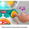 imageFisherPrice Baby Toy LightUp amp Roll Frog Musical Ball Drop Activity amp 3 Balls for Developmental Play Infants amp Toddlers Ages 6 Months