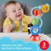 imageFisherPrice Baby Toy Sensory Sounds High Chair Busy Activity with Suction Cup for Developmental Play Infants Ages Months