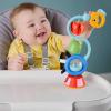 imageFisherPrice Baby Toy Sensory Sounds High Chair Busy Activity with Suction Cup for Developmental Play Infants Ages Months
