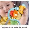 imageFisherPrice Baby Toy Sensory Sounds High Chair Busy Activity with Suction Cup for Developmental Play Infants Ages Months