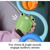 imageFisherPrice Baby Toy Sensory Sounds High Chair Busy Activity with Suction Cup for Developmental Play Infants Ages Months