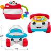 imageFisherPrice Baby Toys Modern Classics Set of 3 RetroInspired Infant Activities for Developmental Play Ages 6 Months