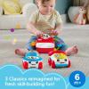 imageFisherPrice Baby Toys Modern Classics Set of 3 RetroInspired Infant Activities for Developmental Play Ages 6 Months