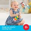 imageFisherPrice Baby Toys Newborn ClassicsPack of Rattle Teether amp Sensory Activities for Developmental Play Ages 0 Months