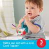 imageFisherPrice Baby Toys Newborn ClassicsPack of Rattle Teether amp Sensory Activities for Developmental Play Ages 0 Months