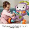 imageFisherPrice Baby Walker Learn with Me Purple Monkey Learning Toy with Music Lights amp Activities for Infants amp Toddlers Ages 6 Months