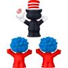 imageFisherPrice Little People Collector Dr Seuss the Cat in the Hat Book Special Edition Set for Fans 3 Figures in a Display Package