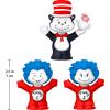 imageFisherPrice Little People Collector Dr Seuss the Cat in the Hat Book Special Edition Set for Fans 3 Figures in a Display Package