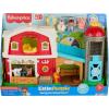 imageFisherPrice Little People Toddler Toy Caring Fun Animal Farm Playset Music amp Learning for Pretend Play Ages 1 Years Multilanguage Version