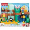 imageFisherPrice Little People Toddler Toy My Mario Adventure Playset with Music Sounds amp Figures for Preschool Kids Ages 18 Months