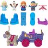 imageFisherPrice Little People Toddler Toys Disney Frozen Arendelle Adventures Playset Anna Elsa Olaf amp Kristoff Figures Kids Ages 18 Months Amazon Exclusive