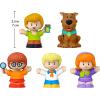 imageLittle People Collector ScoobyDoo Cartoon TV Series Special Edition Set for Fans 5 Figures in a Display Package 