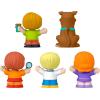 imageLittle People Collector ScoobyDoo Cartoon TV Series Special Edition Set for Fans 5 Figures in a Display Package 