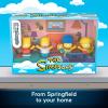 imageLittle People Collector The Simpsons TV Series Special Edition Set for Fans 4 Figures in a Display Package