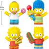 imageLittle People Collector The Simpsons TV Series Special Edition Set for Fans 4 Figures in a Display Package