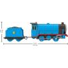 imageThomas amp Friends Motorized Toy Train Diesel BatteryPowered Engine with Cargo for Pretend Play Preschool Kids Ages 3 YearsGordon