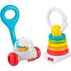 imageFisherPrice Baby Toys Newborn ClassicsPack of Rattle Teether amp Sensory Activities for Developmental Play Ages 0 Months