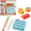 imageFisherPrice Wood Toddler Toys Ocean Musical Instruments Set 6 Wooden Pieces for Creative Play Preschool Kids Ages 2 Years