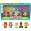 imageLittle People Collector ScoobyDoo Cartoon TV Series Special Edition Set for Fans 5 Figures in a Display Package 