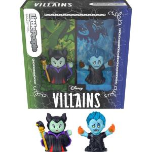 imageLittle People Collector Disney Villains Maleficent amp Hades Special Edition Set for Movie Fans 2 Figures in a Display Package