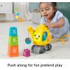 imageFisherPrice Baby amp Toddler Learning Toy Count amp Stack Crane with Blocks Lights Music amp Sounds for Infants Ages 9 MonthsSmall